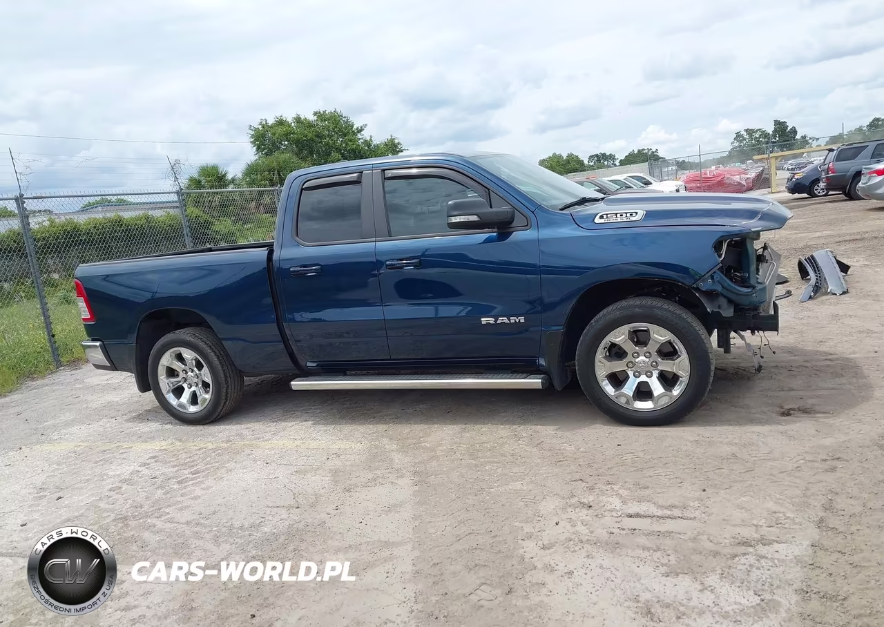 2022 Ram 1500 Big Horn 4X2 6'4 Box VIN:1C6RREBTXNN475559 - 13