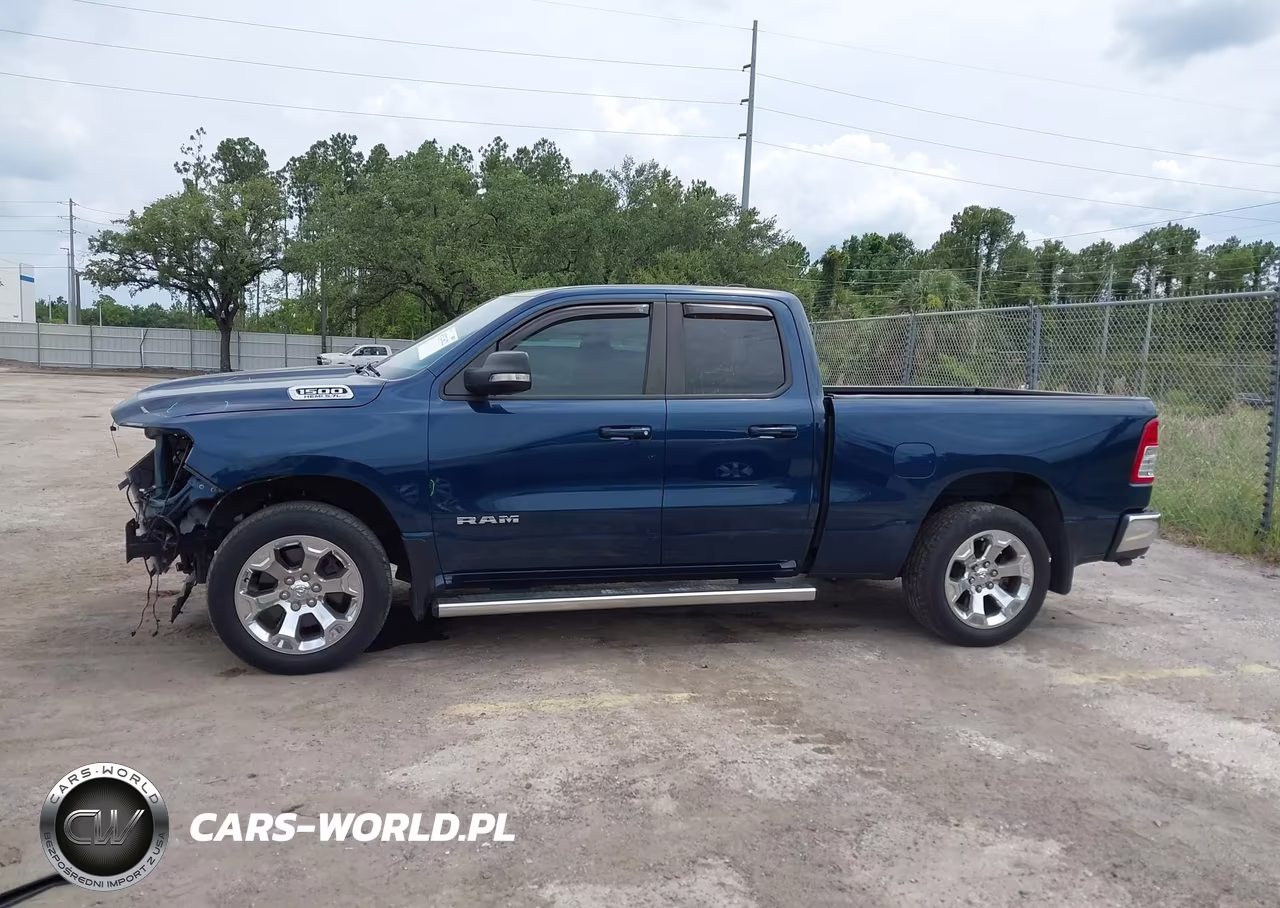 2022 Ram 1500 Big Horn 4X2 6'4 Box VIN:1C6RREBTXNN475559 - 14