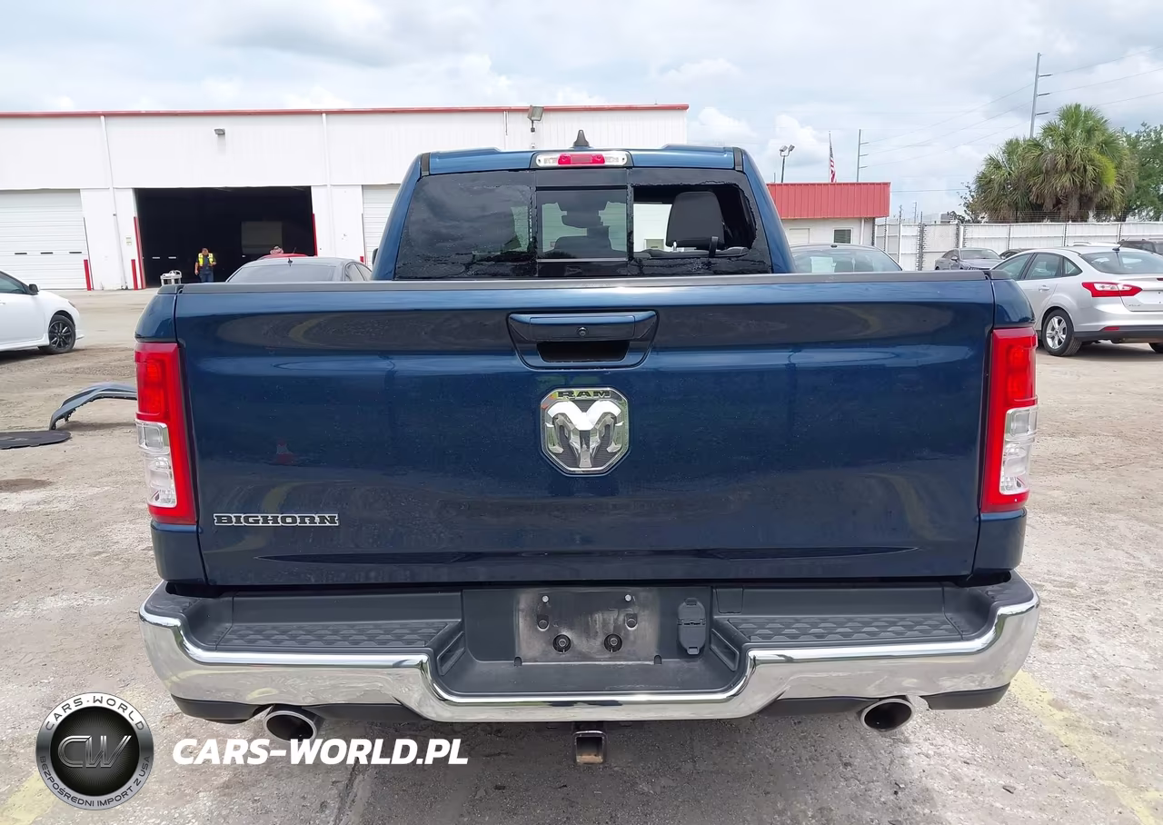 2022 Ram 1500 Big Horn 4X2 6'4 Box VIN:1C6RREBTXNN475559 - 16