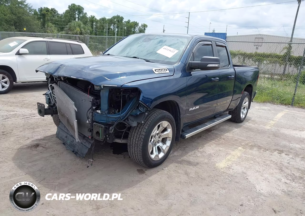 2022 Ram 1500 Big Horn 4X2 6'4 Box VIN:1C6RREBTXNN475559 - 2