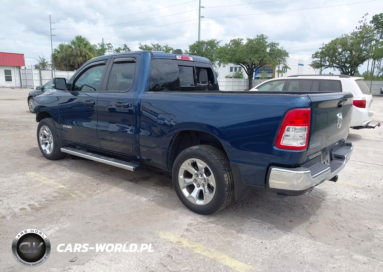 2022 Ram 1500 Big Horn 4X2 6'4 Box VIN:1C6RREBTXNN475559 - 3