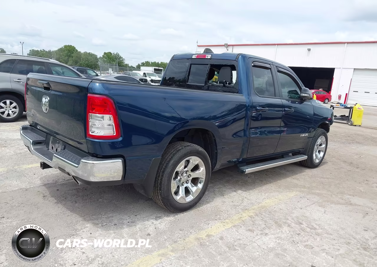 2022 Ram 1500 Big Horn 4X2 6'4 Box VIN:1C6RREBTXNN475559 - 4
