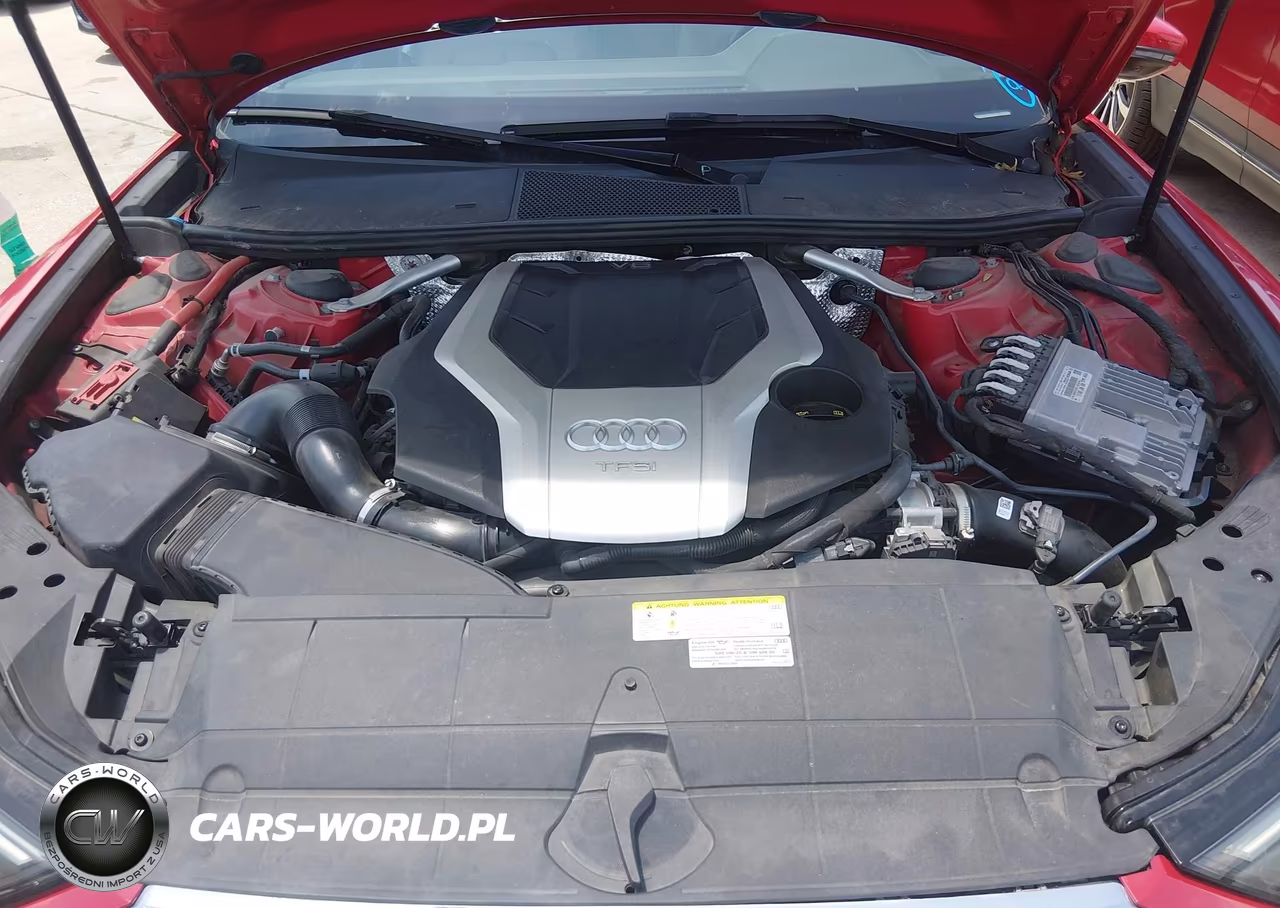 2019 Audi A6 55 Premium VIN:WAUL2AF25KN093171 - 10