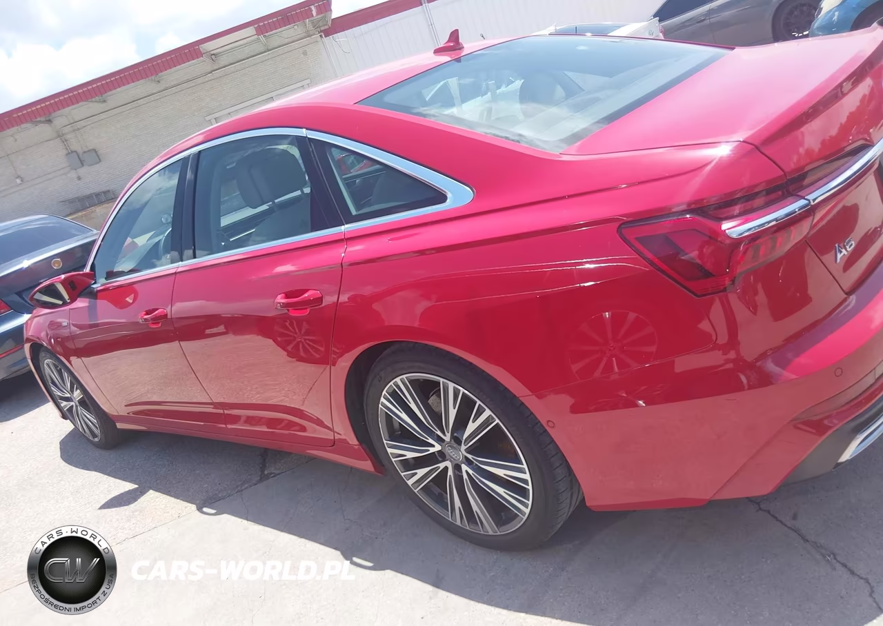 2019 Audi A6 55 Premium VIN:WAUL2AF25KN093171 - 14