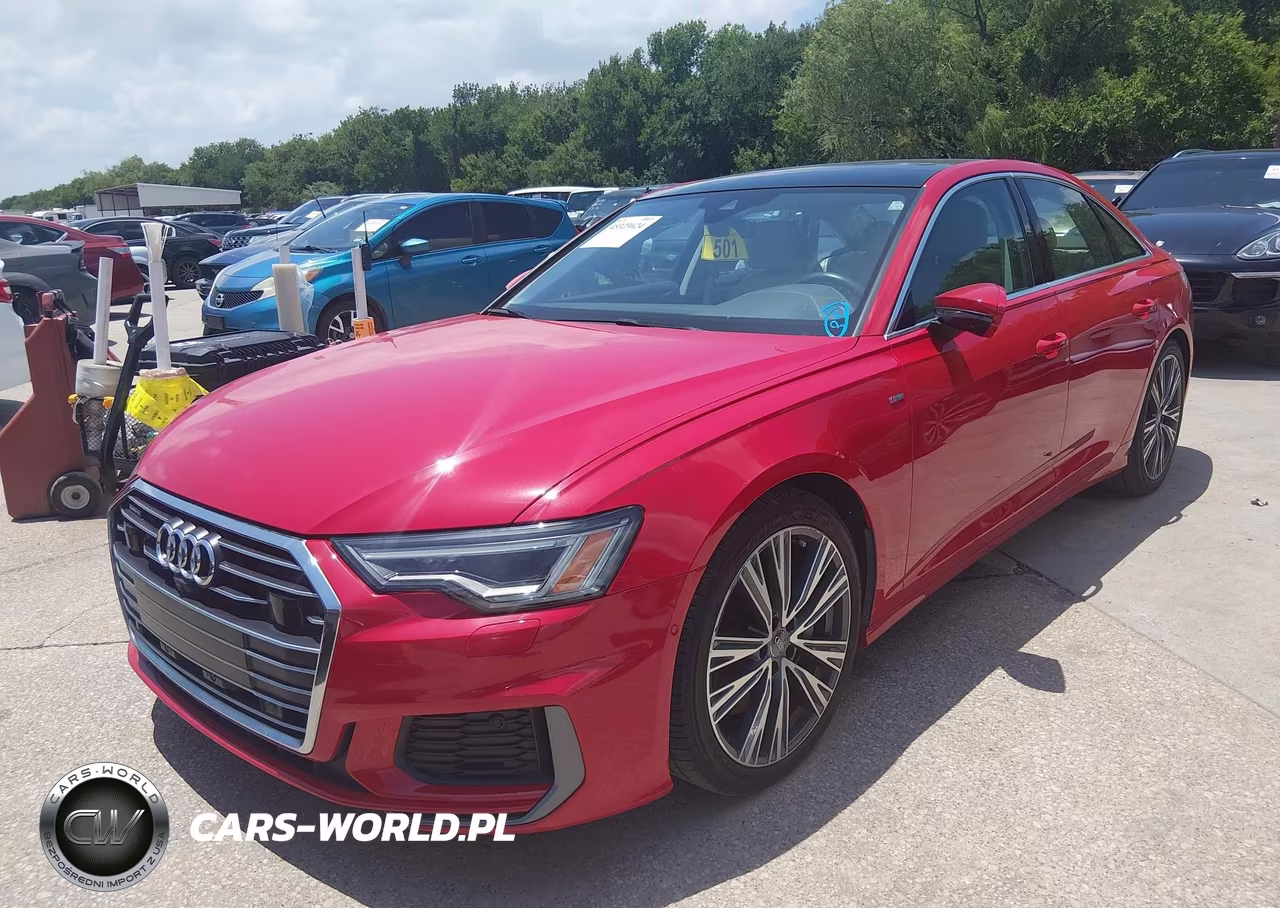 2019 Audi A6 55 Premium VIN:WAUL2AF25KN093171 - 2