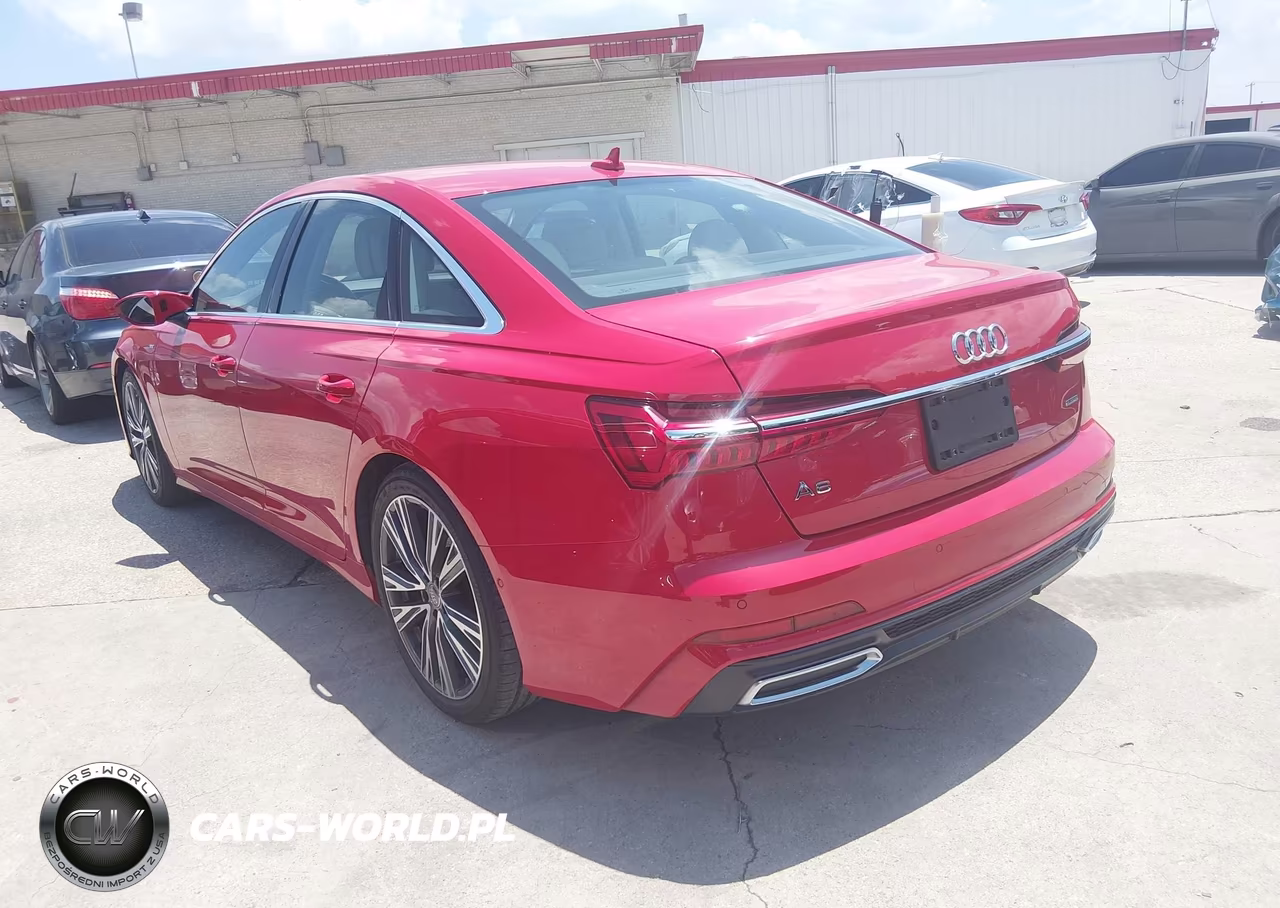 2019 Audi A6 55 Premium VIN:WAUL2AF25KN093171 - 3