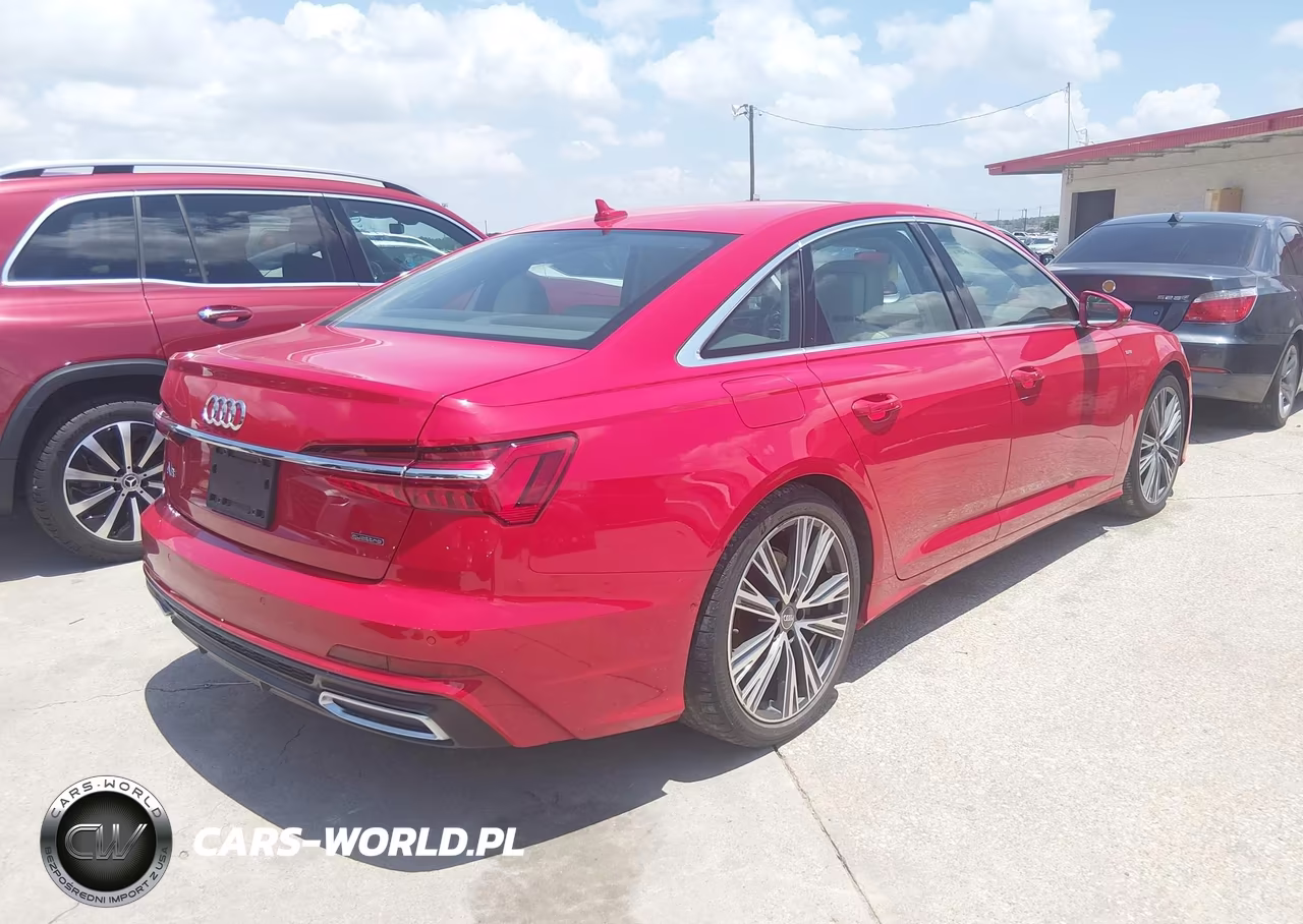 2019 Audi A6 55 Premium VIN:WAUL2AF25KN093171 - 4