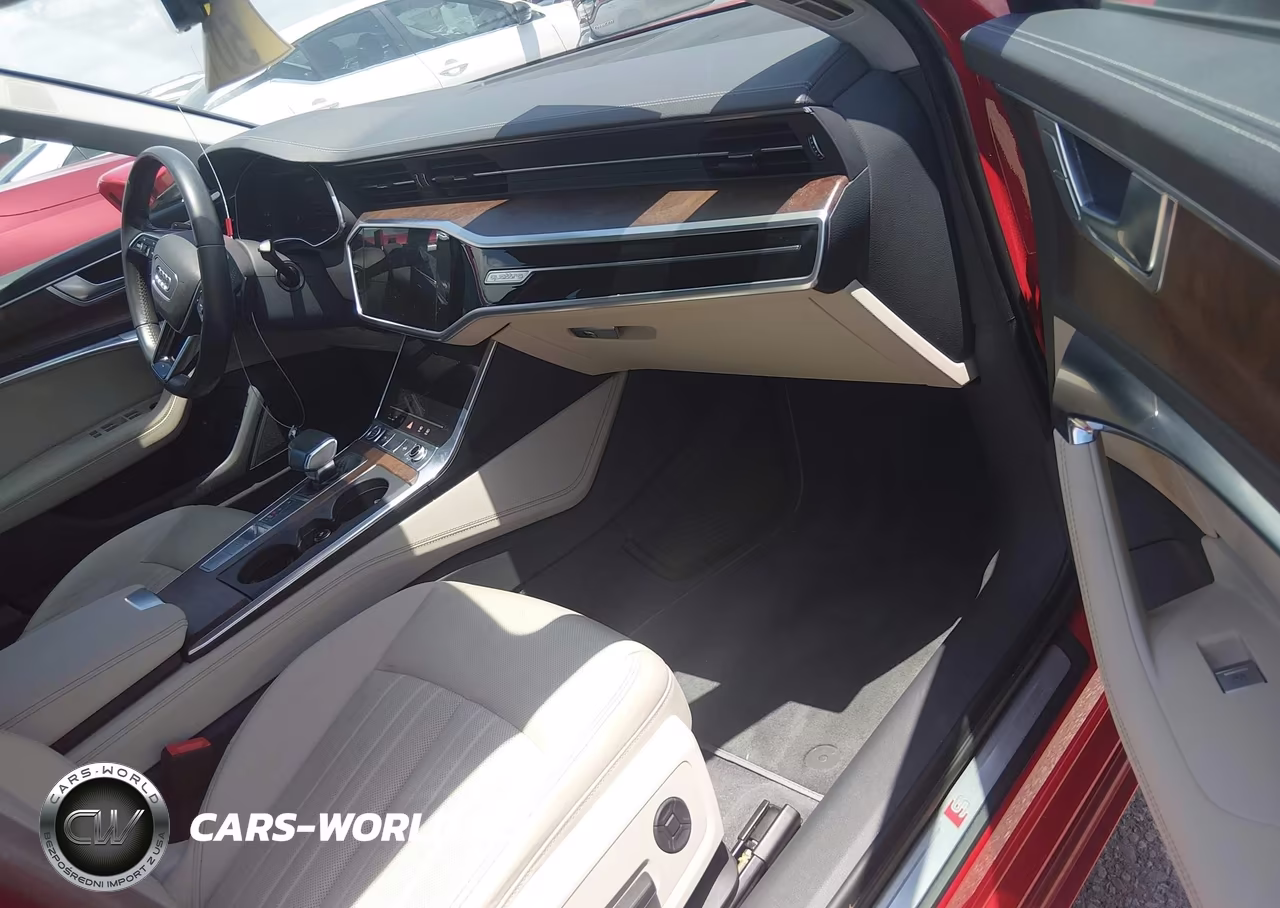 2019 Audi A6 55 Premium VIN:WAUL2AF25KN093171 - 5