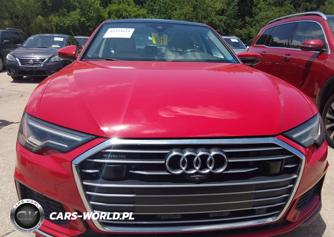 2019 Audi A6 55 Premium VIN:WAUL2AF25KN093171 - 6
