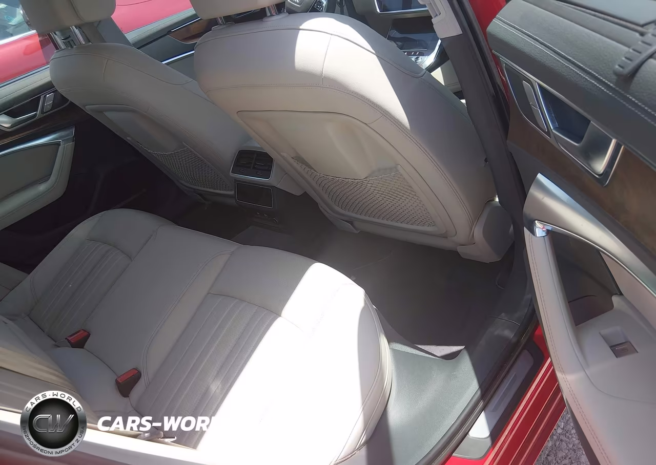 2019 Audi A6 55 Premium VIN:WAUL2AF25KN093171 - 8