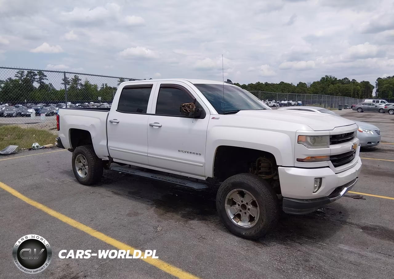 2016 Chevrolet Silverado 1500 2Lt – zdjęcie 1 z 16