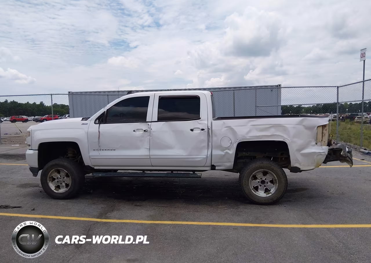 2016 Chevrolet Silverado 1500 2Lt VIN:3GCUKREC2GG174984 - 14