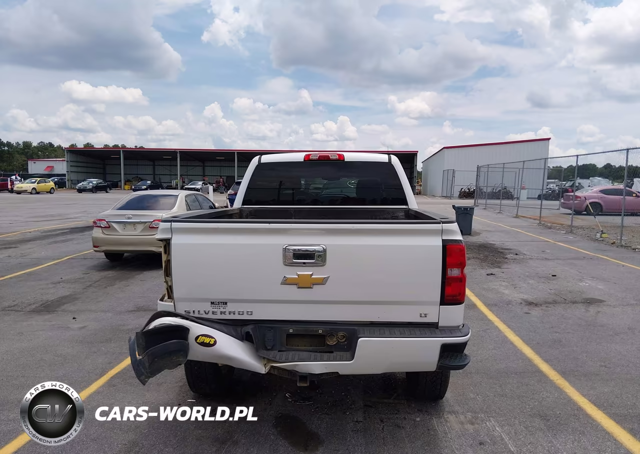 2016 Chevrolet Silverado 1500 2Lt VIN:3GCUKREC2GG174984 - 16