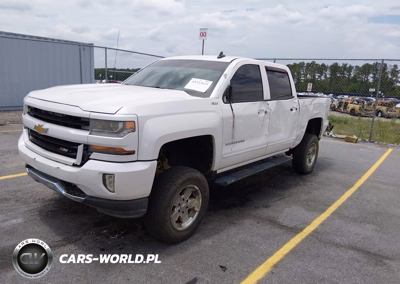 2016 Chevrolet Silverado 1500 2Lt VIN:3GCUKREC2GG174984 - 2