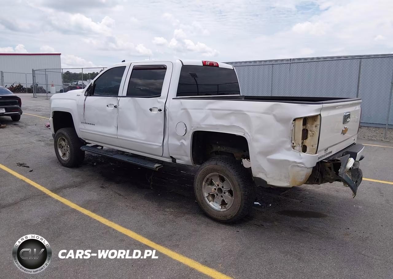 2016 Chevrolet Silverado 1500 2Lt VIN:3GCUKREC2GG174984 - 3