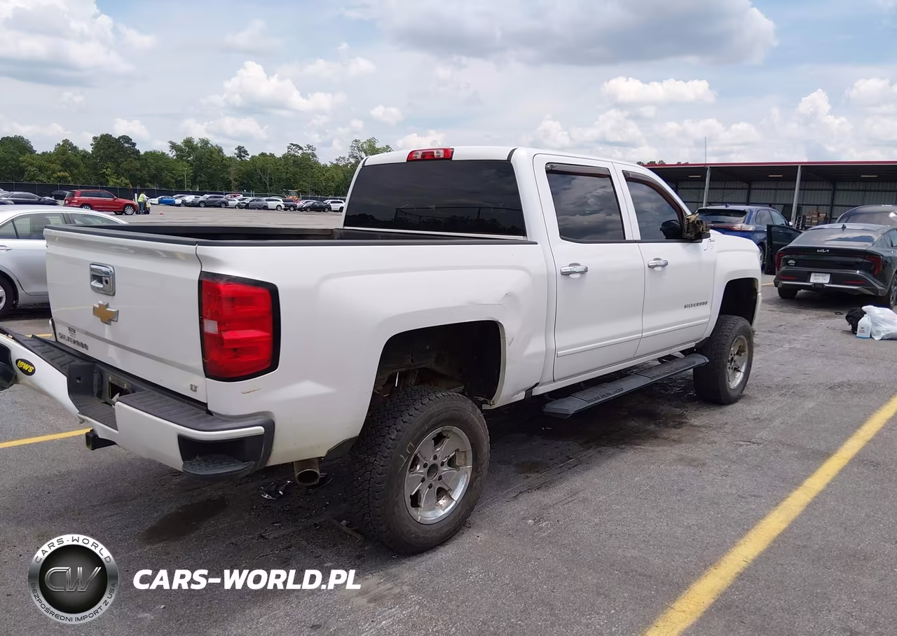 2016 Chevrolet Silverado 1500 2Lt VIN:3GCUKREC2GG174984 - 4