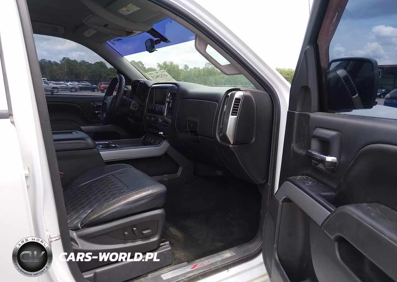 2016 Chevrolet Silverado 1500 2Lt VIN:3GCUKREC2GG174984 - 5