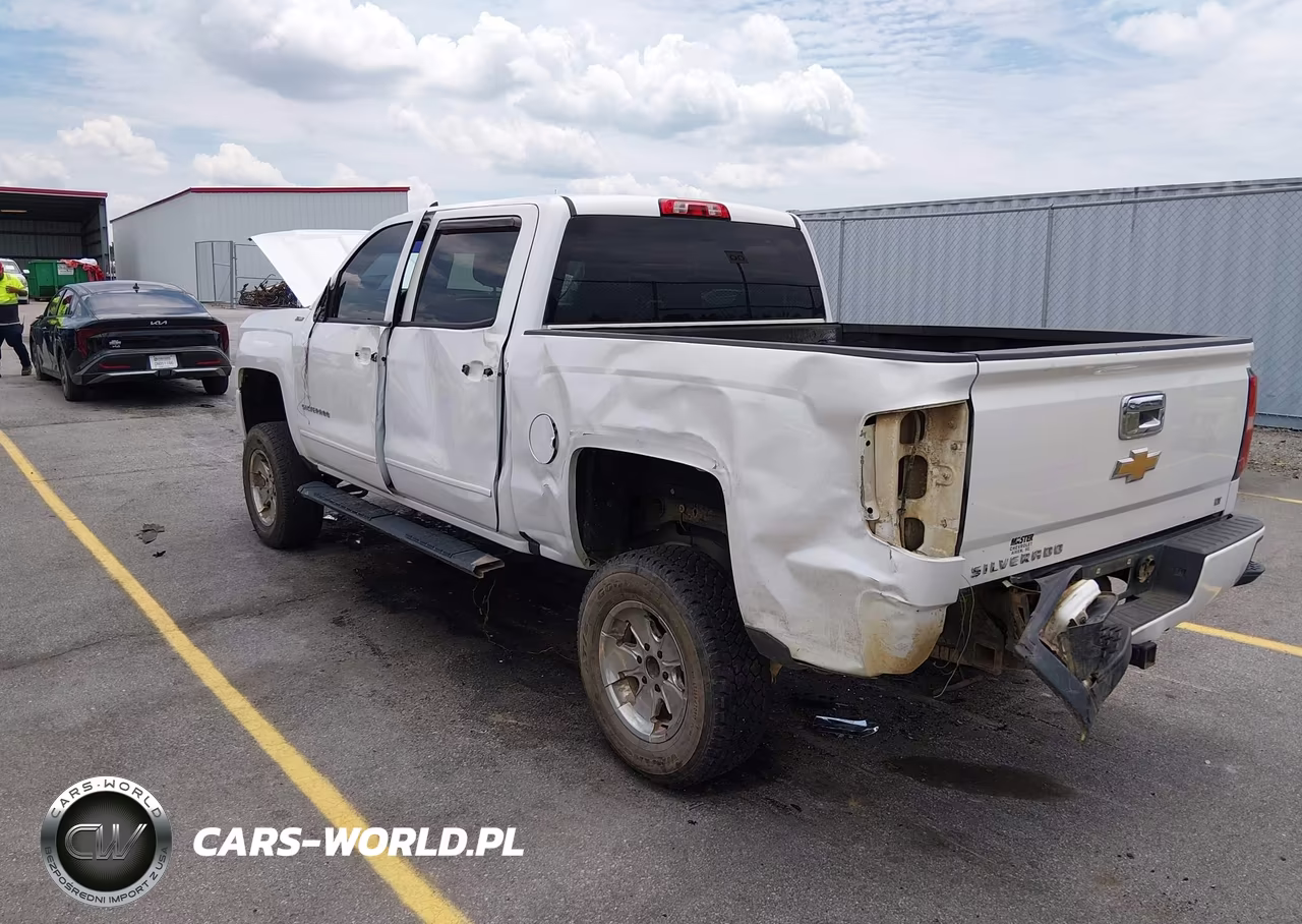2016 Chevrolet Silverado 1500 2Lt VIN:3GCUKREC2GG174984 - 6