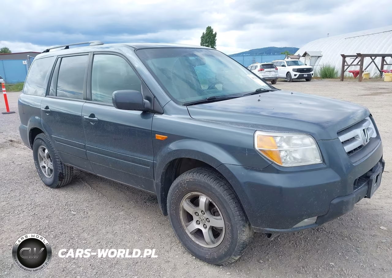 2006 Honda Pilot Ex-L