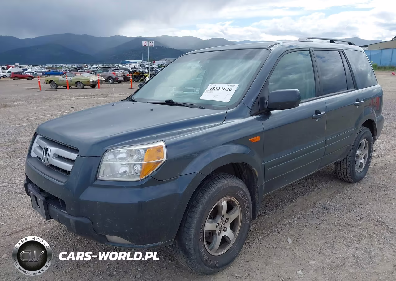 2006 Honda Pilot Ex-L VIN:5FNYF18646B015904 - 2