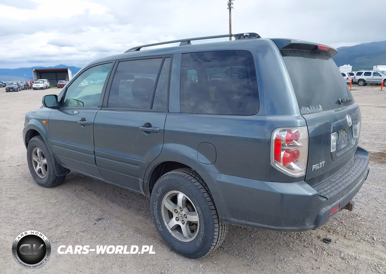 2006 Honda Pilot Ex-L VIN:5FNYF18646B015904 - 3
