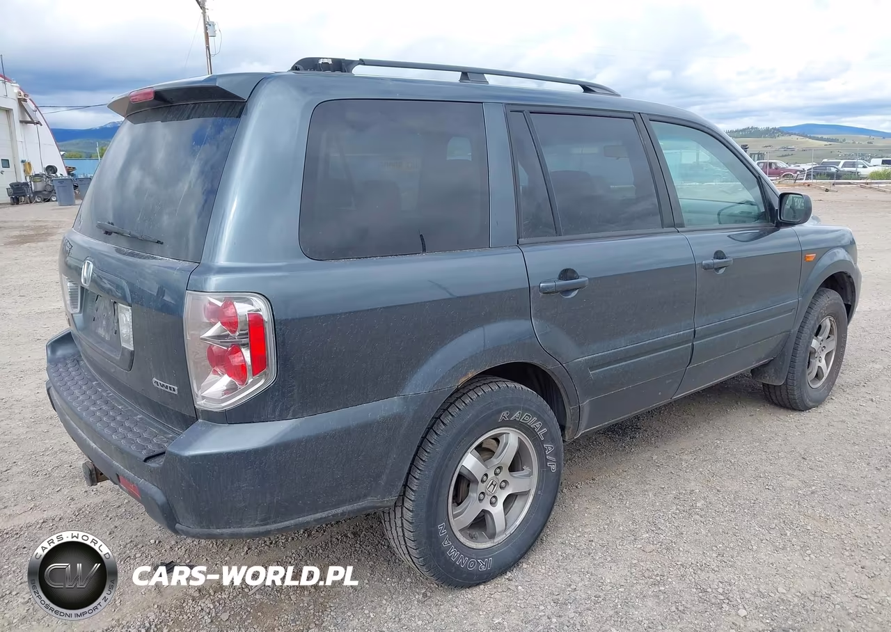 2006 Honda Pilot Ex-L VIN:5FNYF18646B015904 - 4