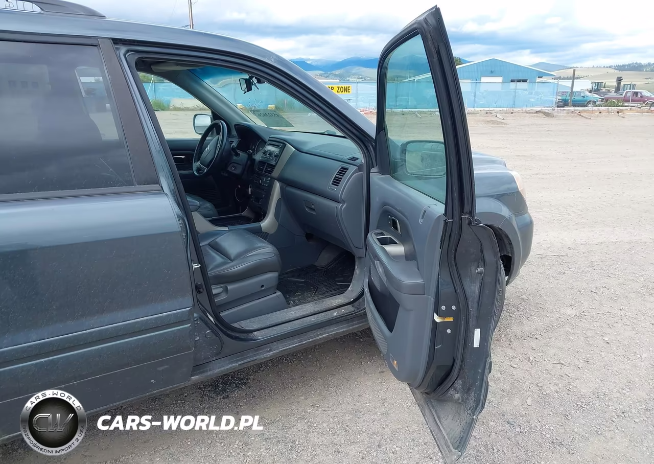 2006 Honda Pilot Ex-L VIN:5FNYF18646B015904 - 5