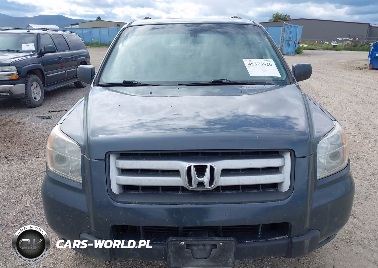 2006 Honda Pilot Ex-L VIN:5FNYF18646B015904 - 6