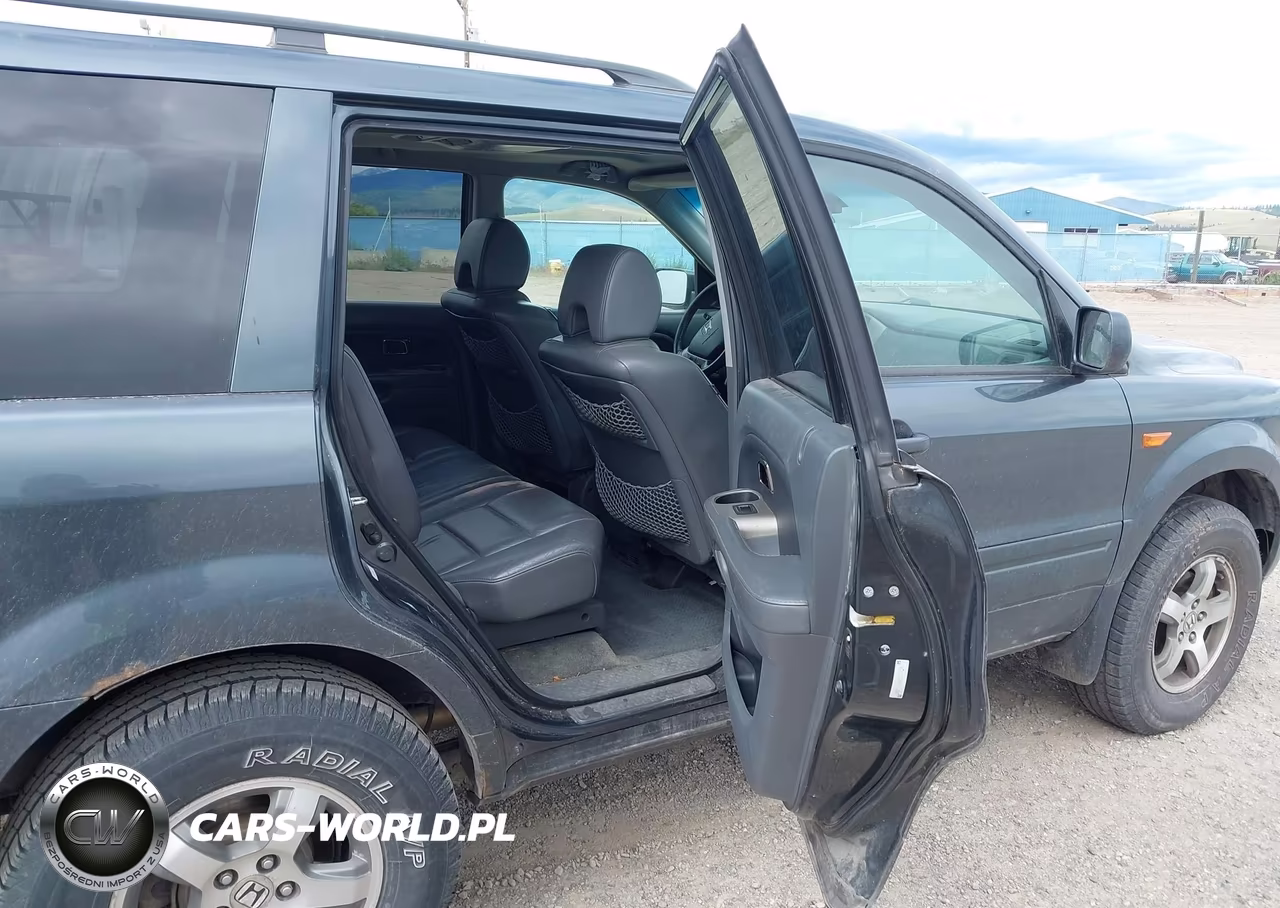2006 Honda Pilot Ex-L VIN:5FNYF18646B015904 - 8