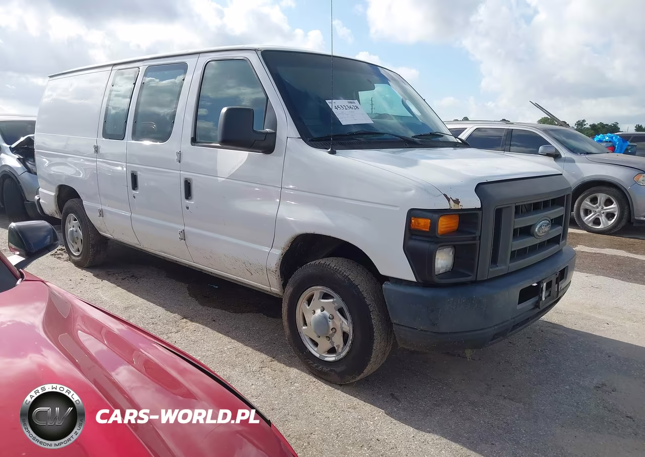 2013 Ford E-150 Commercial – zdjęcie 1 z 16
