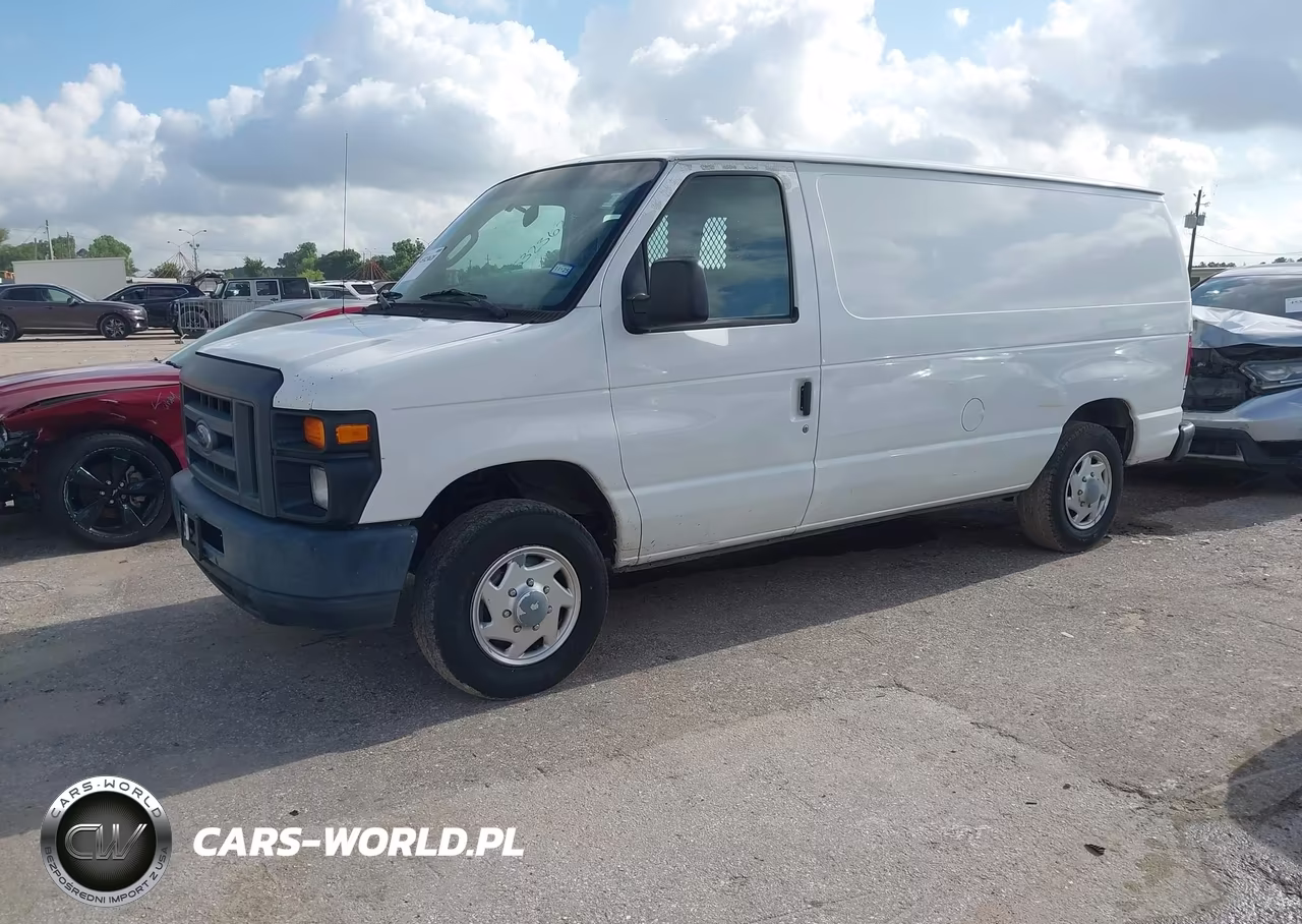 2013 Ford E-150 Commercial VIN:1FTNE1EW6DDA13862 - 2