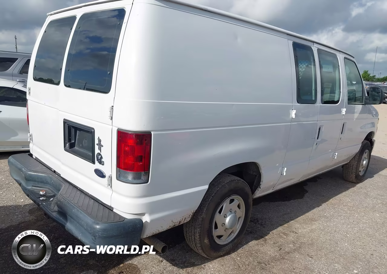 2013 Ford E-150 Commercial VIN:1FTNE1EW6DDA13862 - 4