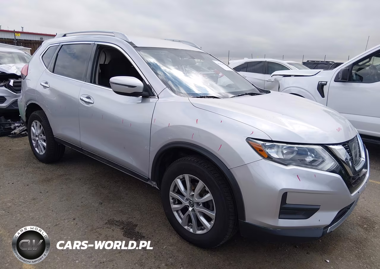 2017 Nissan Rogue Sv