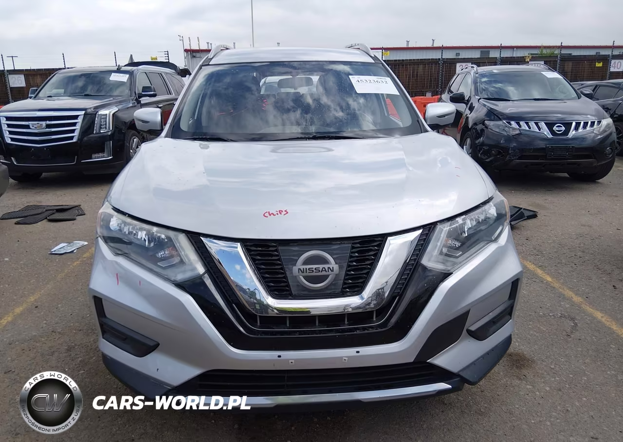 2017 Nissan Rogue Sv VIN:5N1AT2MV4HC854752 - 13