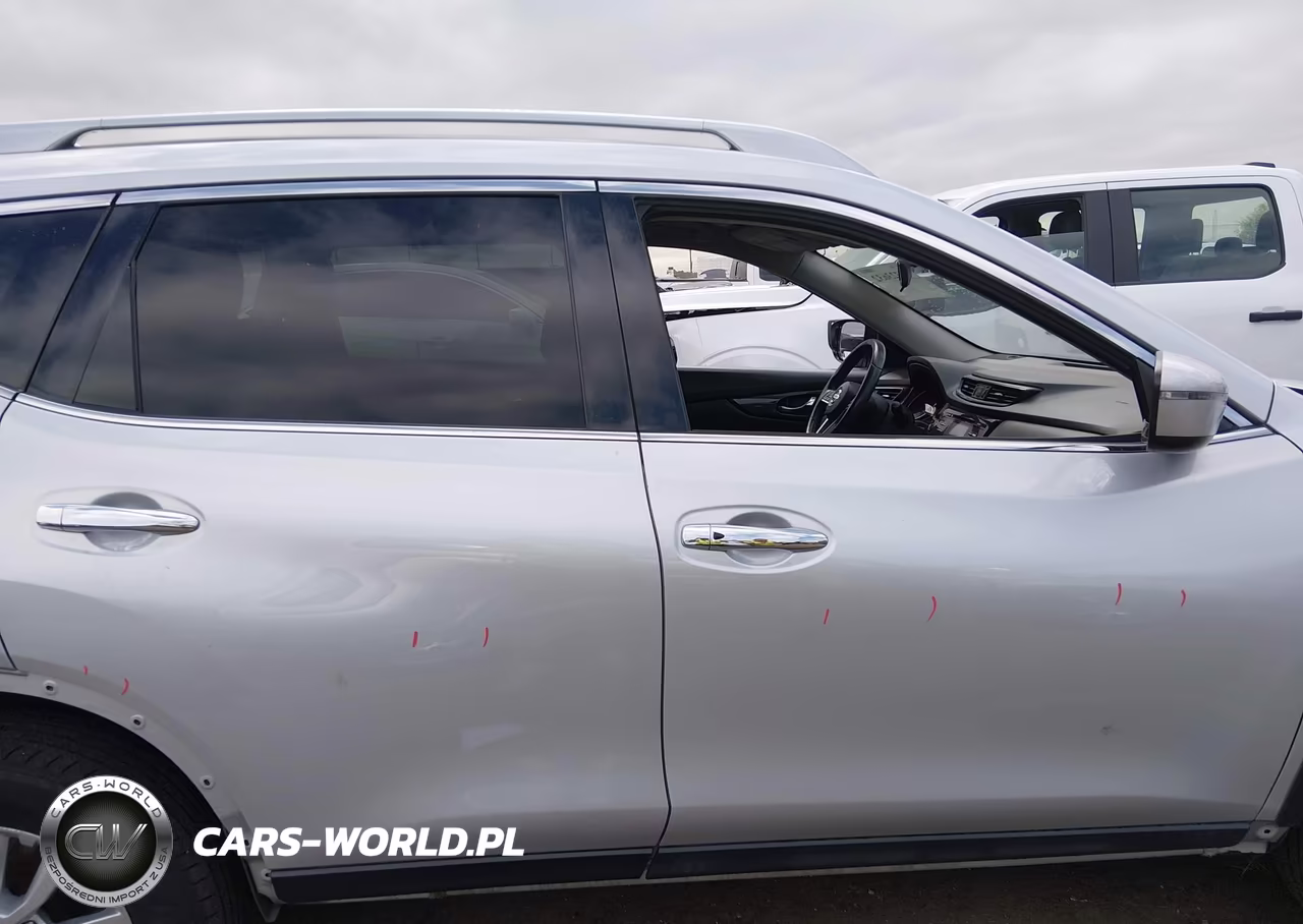 2017 Nissan Rogue Sv VIN:5N1AT2MV4HC854752 - 14