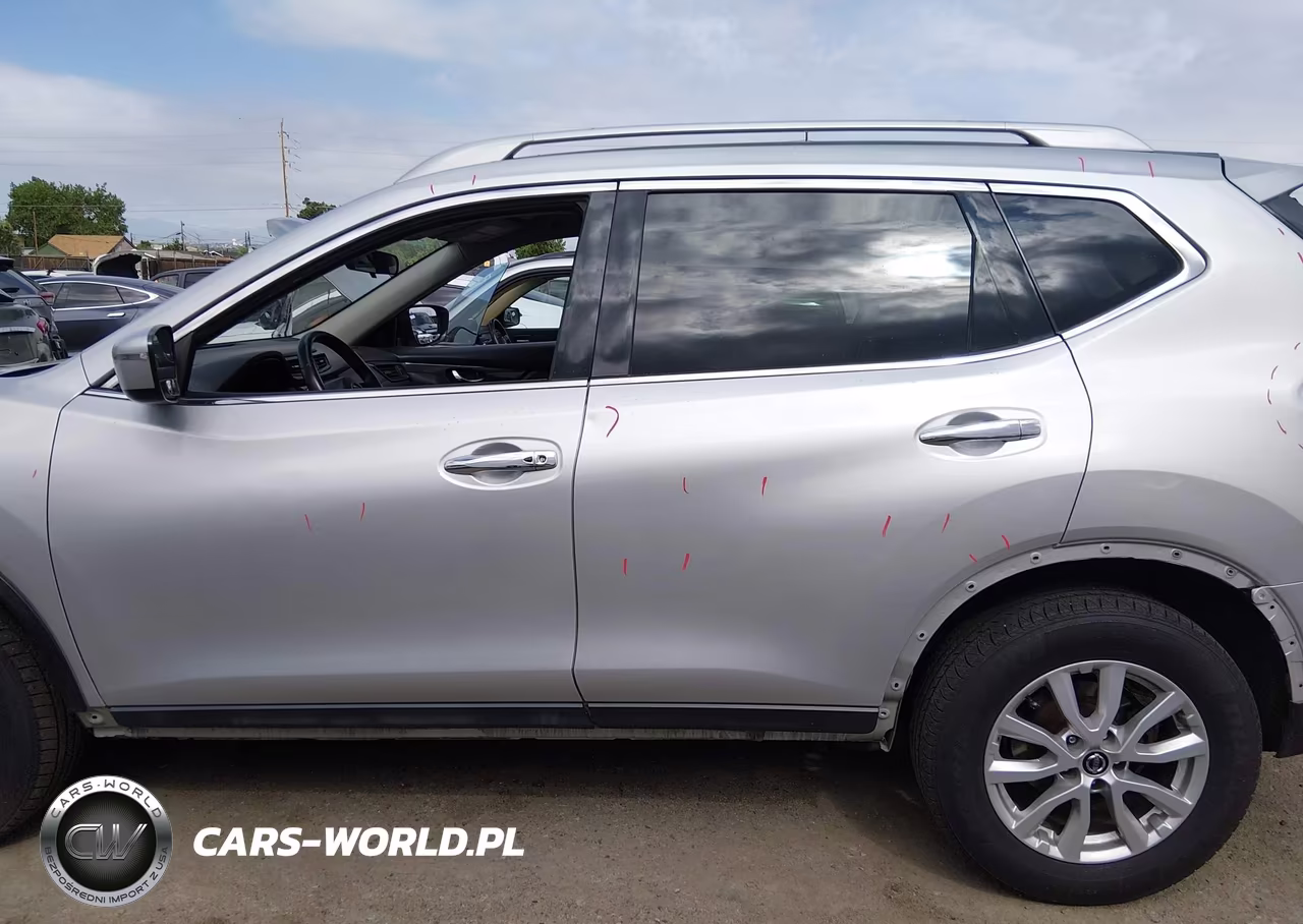 2017 Nissan Rogue Sv VIN:5N1AT2MV4HC854752 - 15