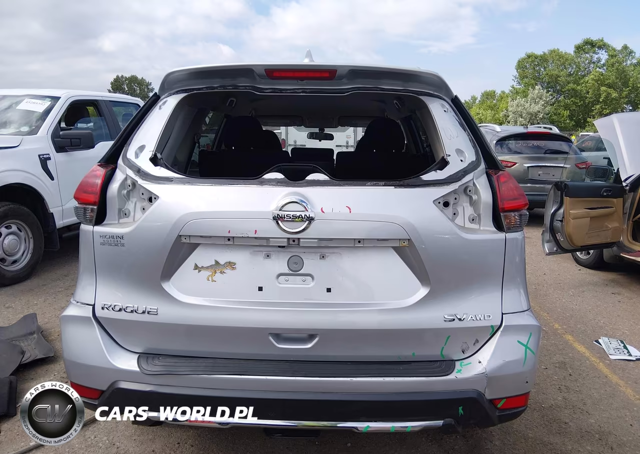 2017 Nissan Rogue Sv VIN:5N1AT2MV4HC854752 - 17