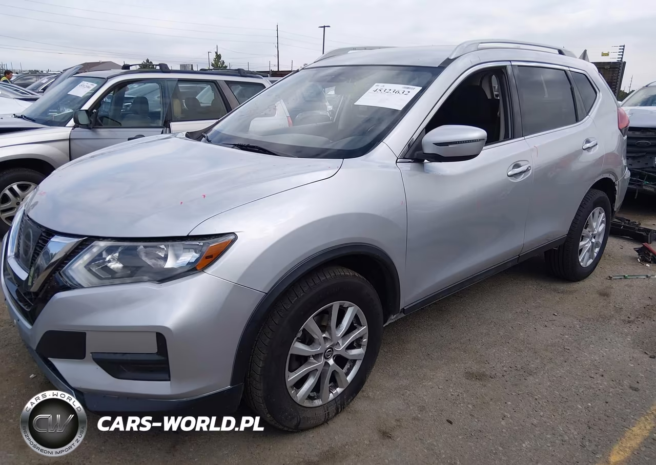 2017 Nissan Rogue Sv VIN:5N1AT2MV4HC854752 - 2