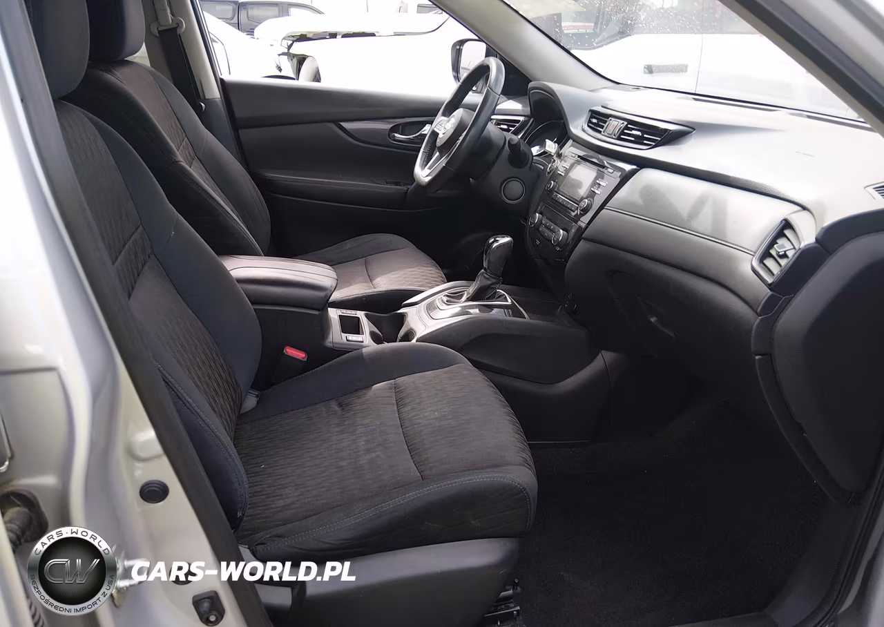 2017 Nissan Rogue Sv VIN:5N1AT2MV4HC854752 - 5