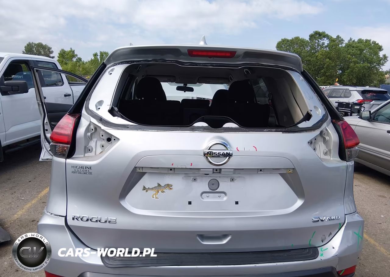 2017 Nissan Rogue Sv VIN:5N1AT2MV4HC854752 - 6