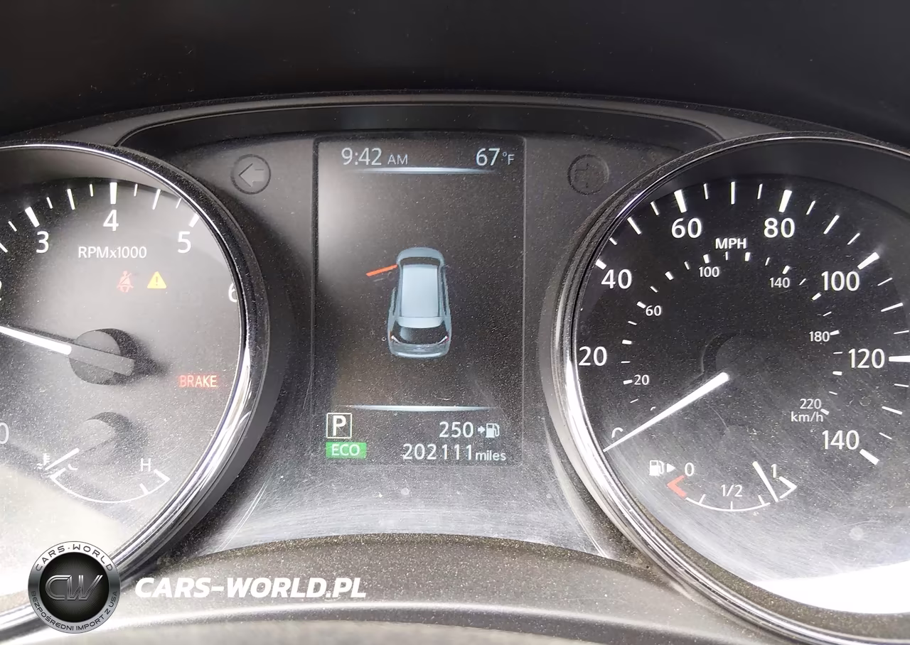 2017 Nissan Rogue Sv VIN:5N1AT2MV4HC854752 - 7