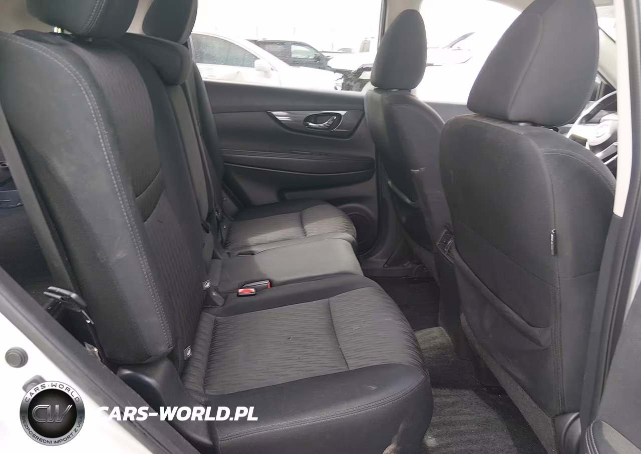 2017 Nissan Rogue Sv VIN:5N1AT2MV4HC854752 - 8