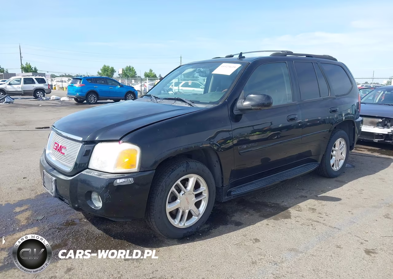 2006 GMC Envoy Denali VIN:1GKES63M462264504 - 2