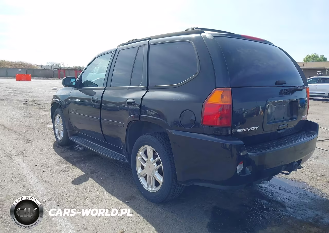 2006 GMC Envoy Denali VIN:1GKES63M462264504 - 3