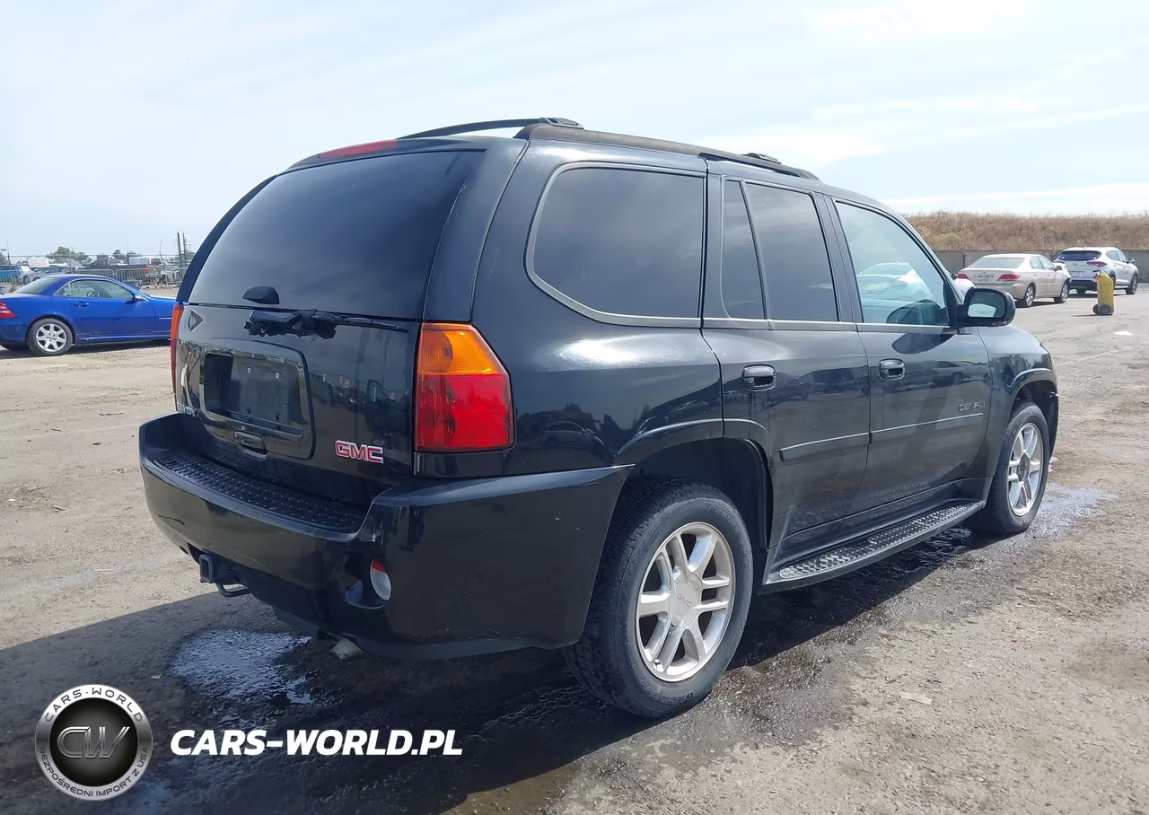 2006 GMC Envoy Denali VIN:1GKES63M462264504 - 4
