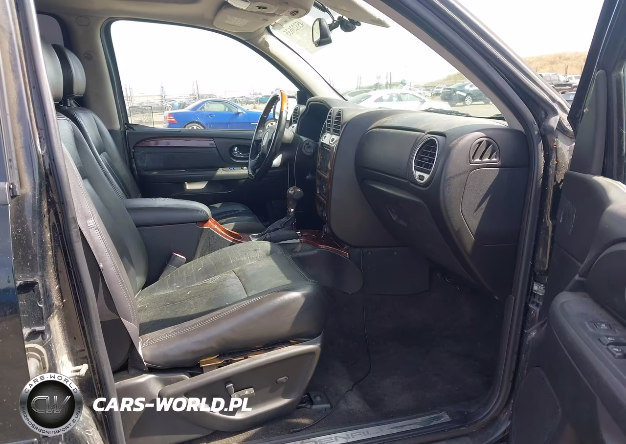 2006 GMC Envoy Denali VIN:1GKES63M462264504 - 5