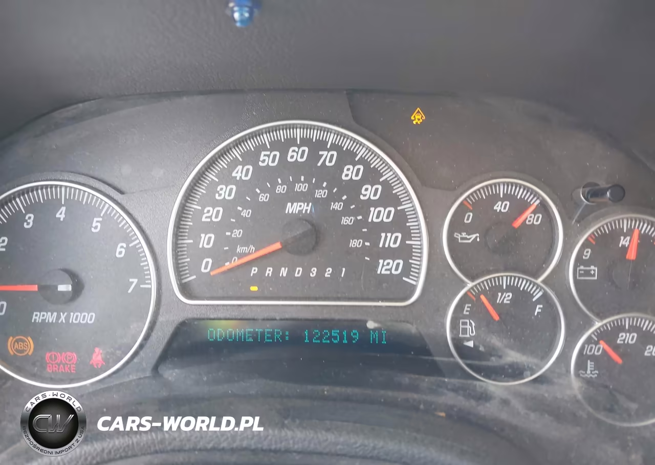 2006 GMC Envoy Denali VIN:1GKES63M462264504 - 7