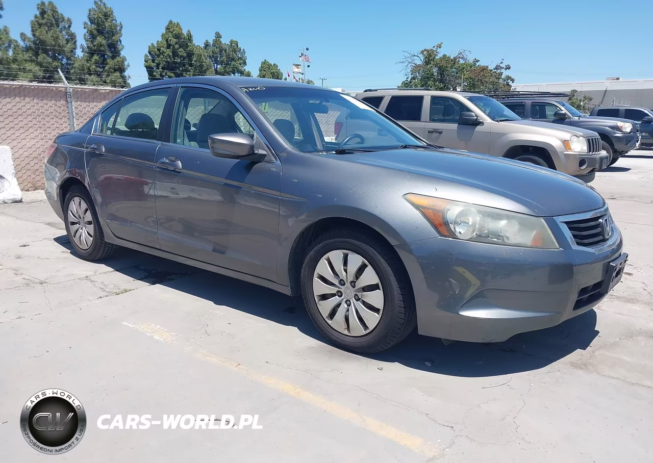 2009 Honda Accord 2.4 Lx