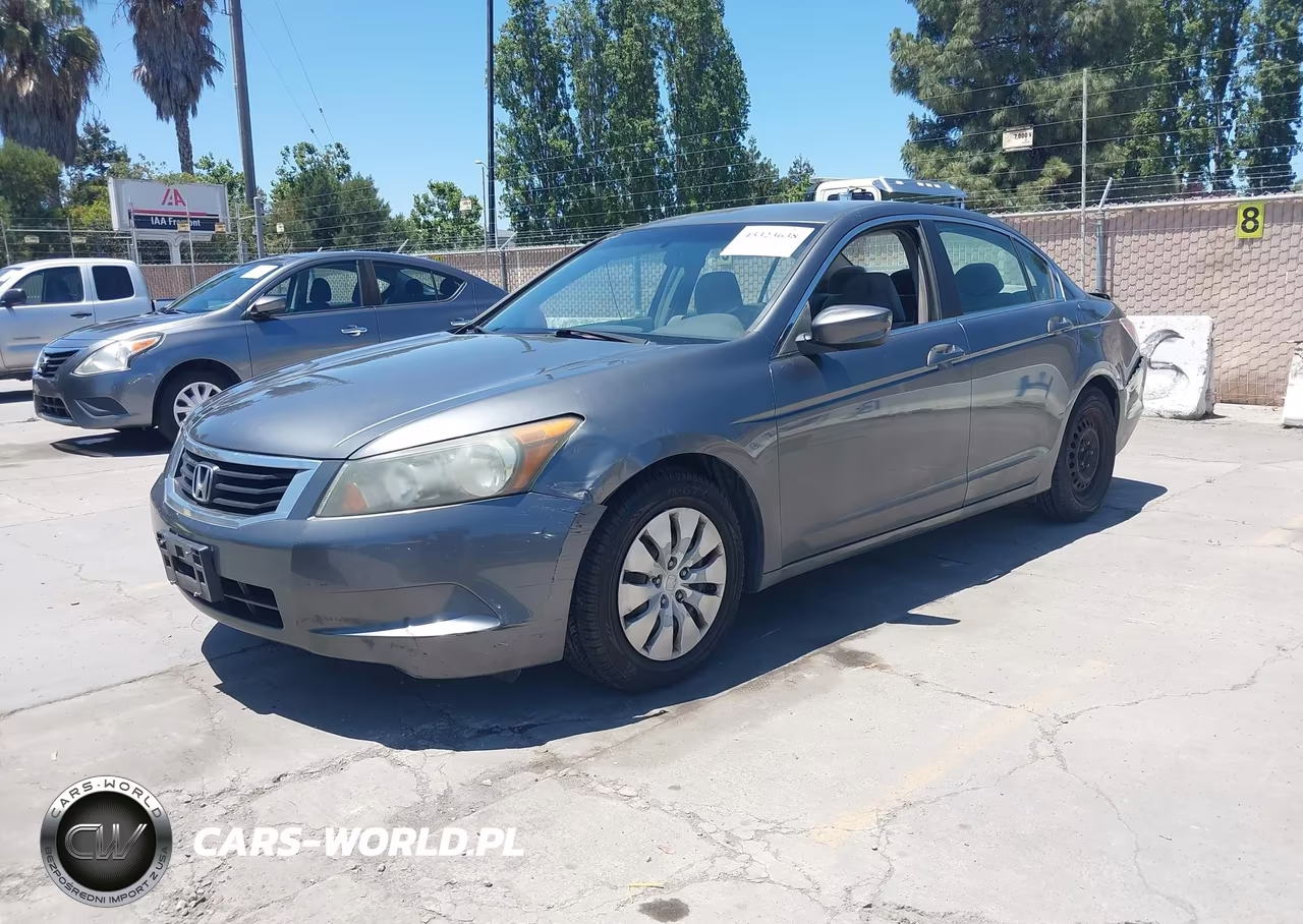2009 Honda Accord 2.4 Lx VIN:1HGCP26389A052958 - 2