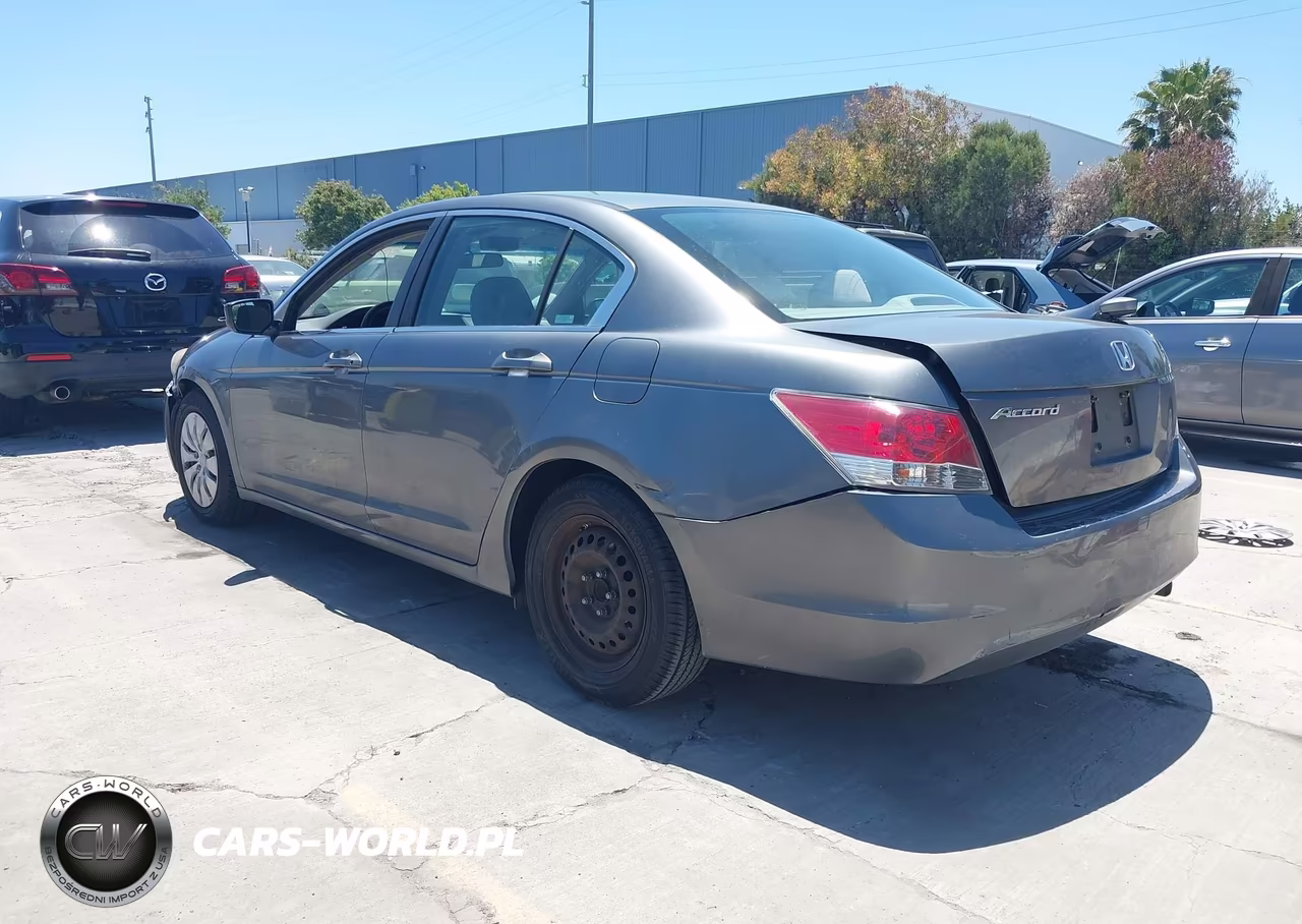 2009 Honda Accord 2.4 Lx VIN:1HGCP26389A052958 - 3